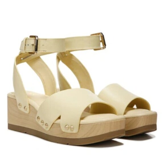 Franco Sarto Sista Platform Wedge Sandals - Picture 1 of 7